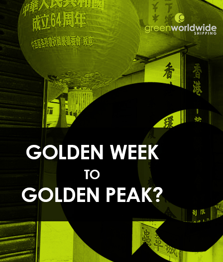 Golden Week to Golden Peak
