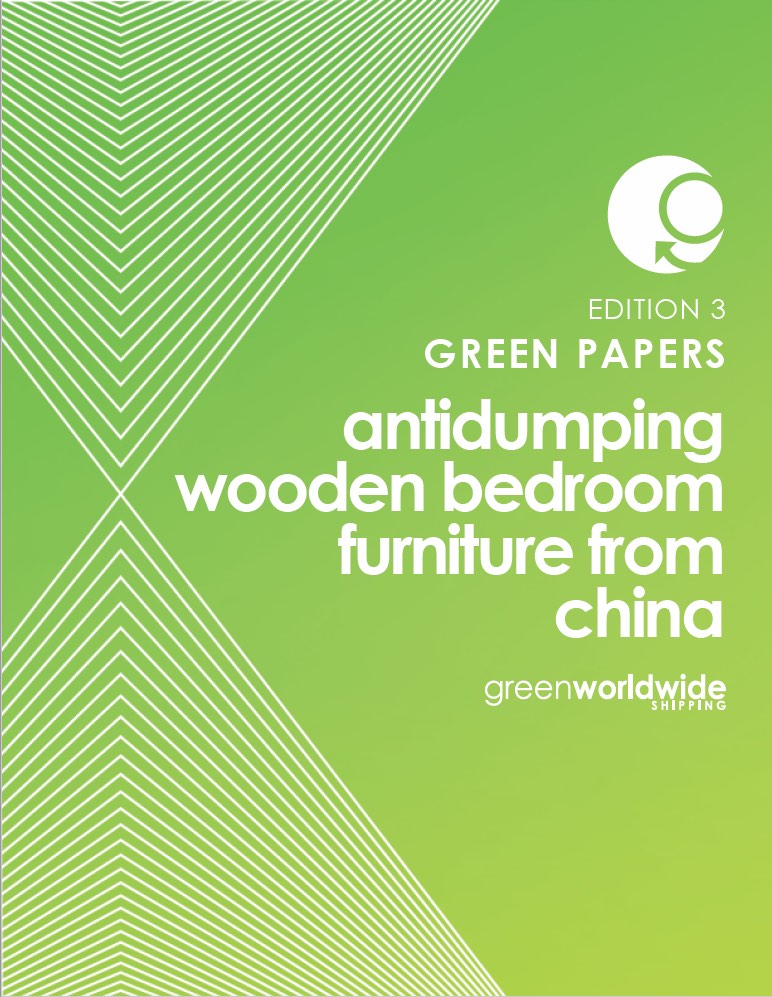 Resources, Wooden Bedroom Furniture From China Antidumping Scope