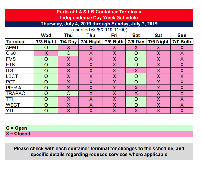 Terminal Delays Expected During 4th Of July Holiday Green Terminal Delays Expected During 4th Of July Holiday Green