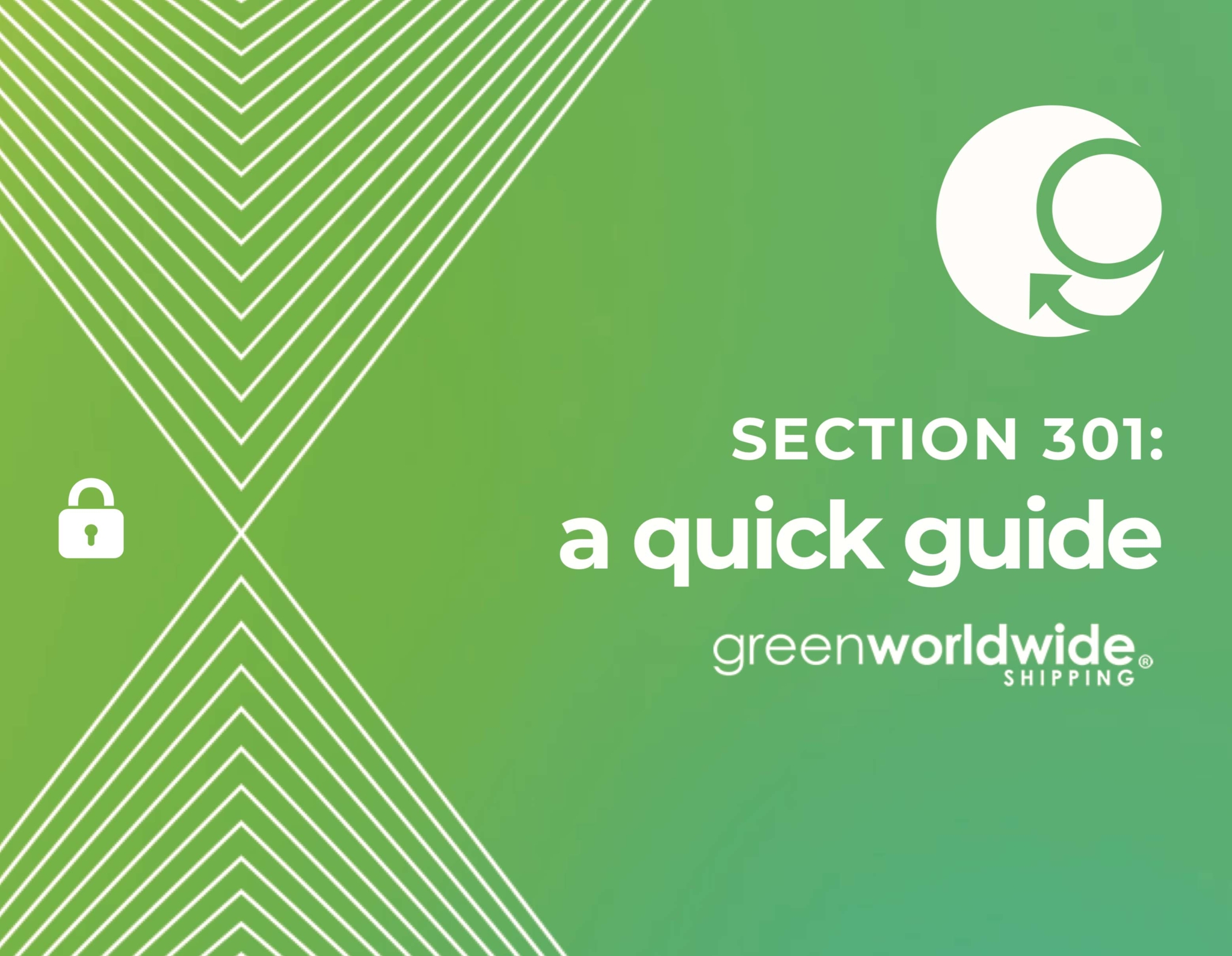 Section 301 Duty Mitigation