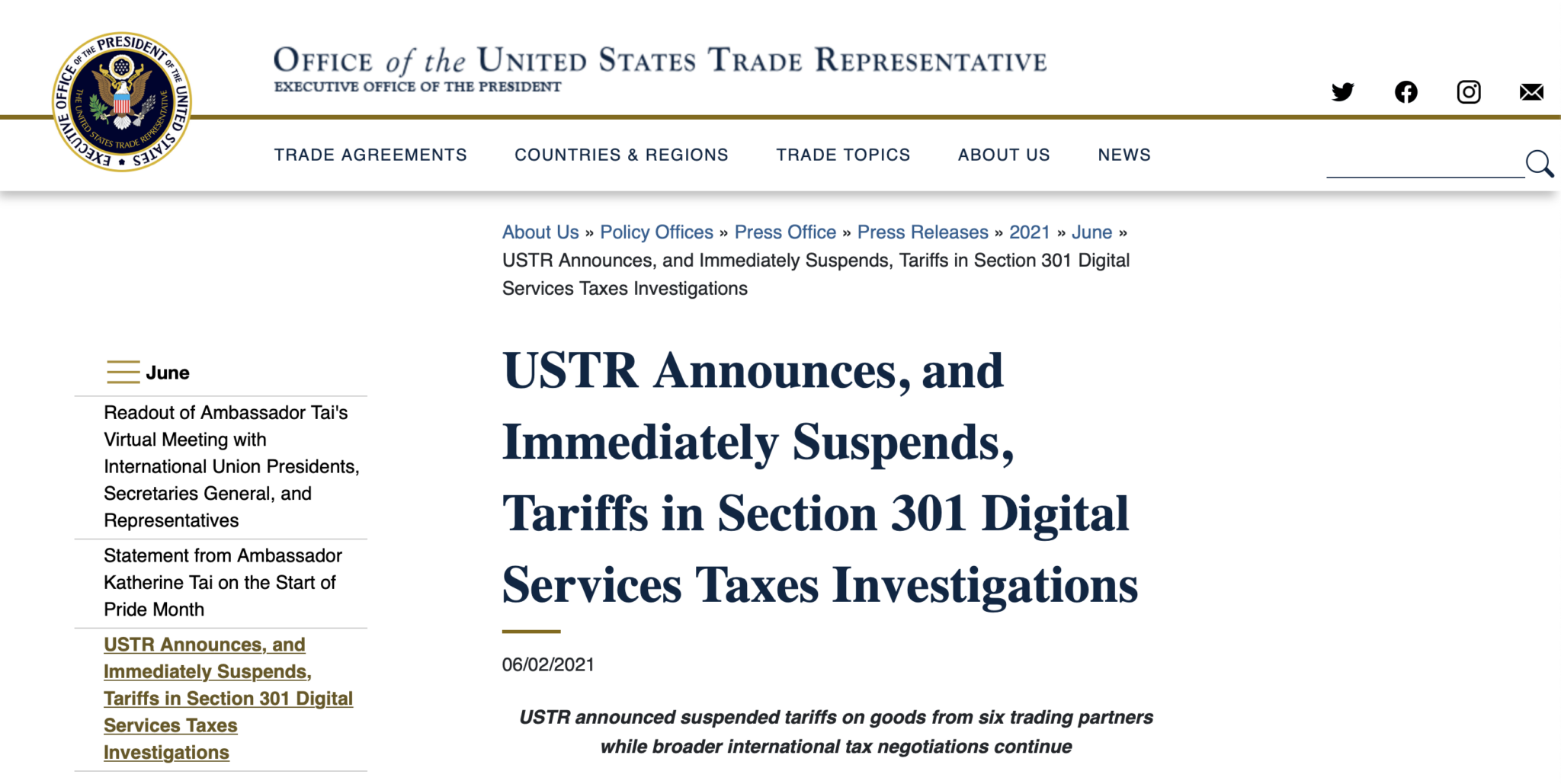 section 301 exclusions extended 2024 ustr