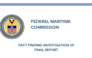 FMC Makes 12 Recommendations in Report on Effects of COVID-19 on the U.S. International Ocean Transportation Supply Chain