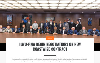West Coast Port Labor Contract Expires July 1
