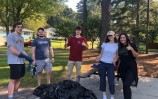 Green Worldwide Academy Trainees Clean Up Local Park