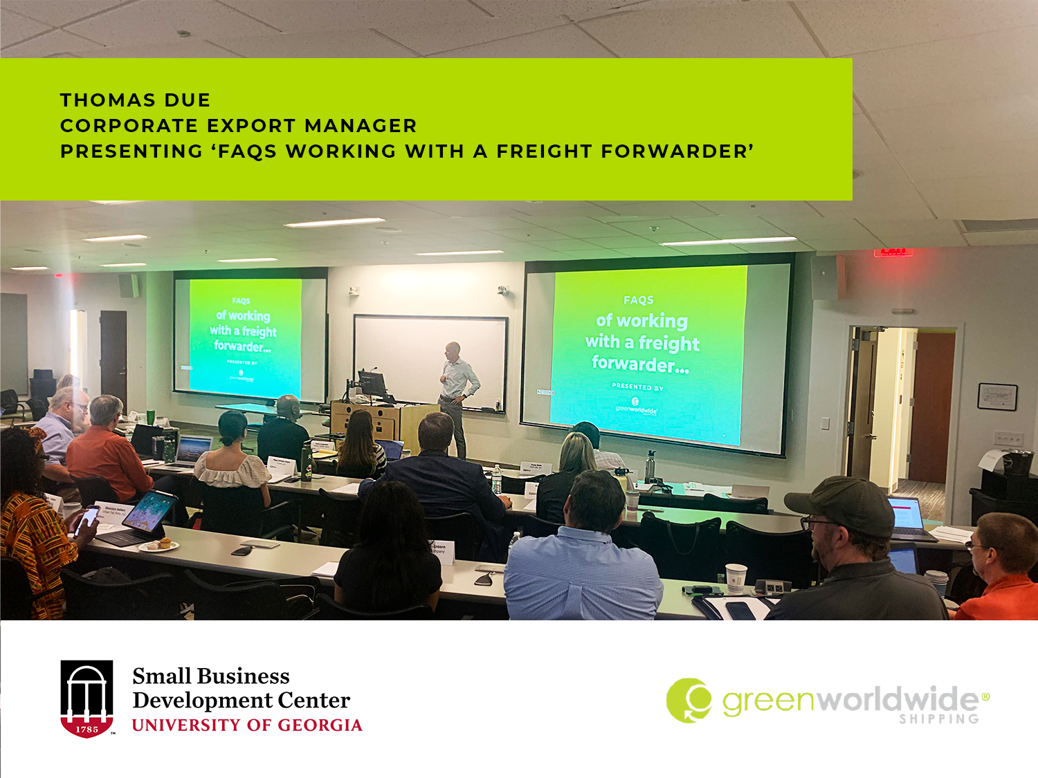 Green Worldwide Shipping ExportGA SBDC 11 2022 01