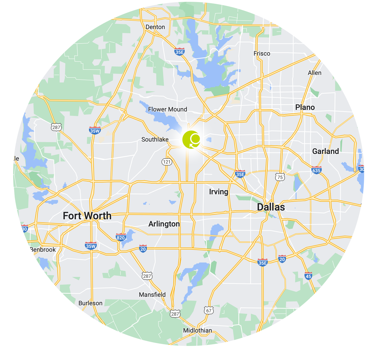 Dallas Map 2023