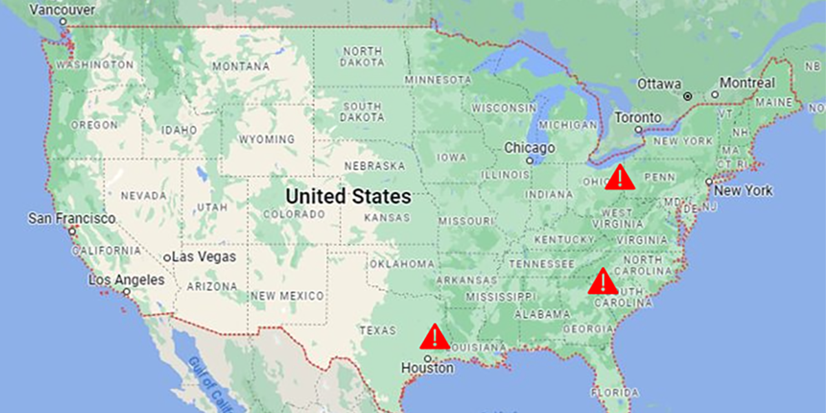 Multiple Train Derailments in the Last Two Weeks in the U.S.