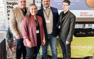 Green Worldwide Shipping Gold Level Sponsors for FACC NYC Roadmap to Net Zero