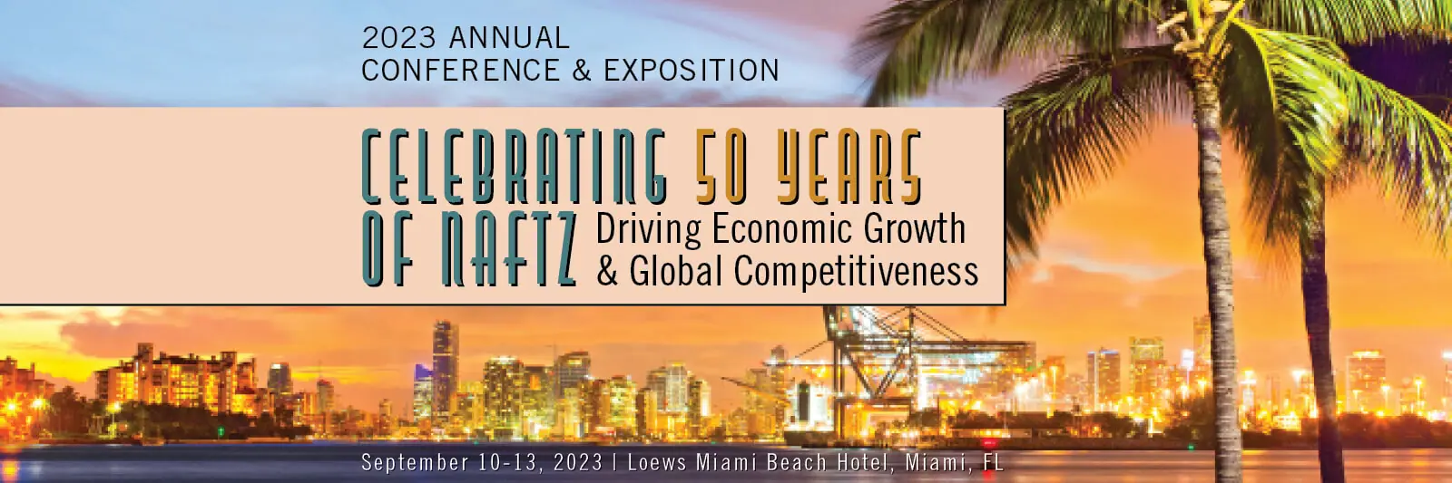NAFTZ Annual Conference Green Worldwide Shipping