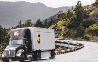 UPS Feeder Truck