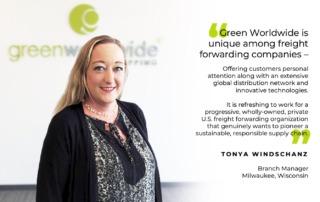 Tonya Windschanz, Milwaukee Office, Branch Manager