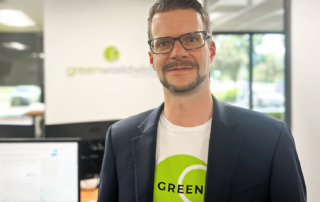 GREEN WORLDWIDE SHIPPING WELCOMES SOEREN NEUMANN TO DENVER