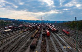 Railway,Freight,Station,Panorama,In,Hagen,Vorhalle,Westphalia,Germany,With