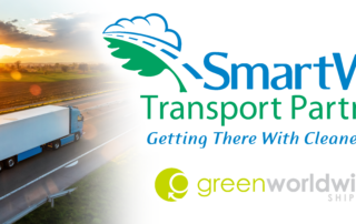 SmartWay, Green Worldwide Shipping, GHG, emissions, GreenCheck