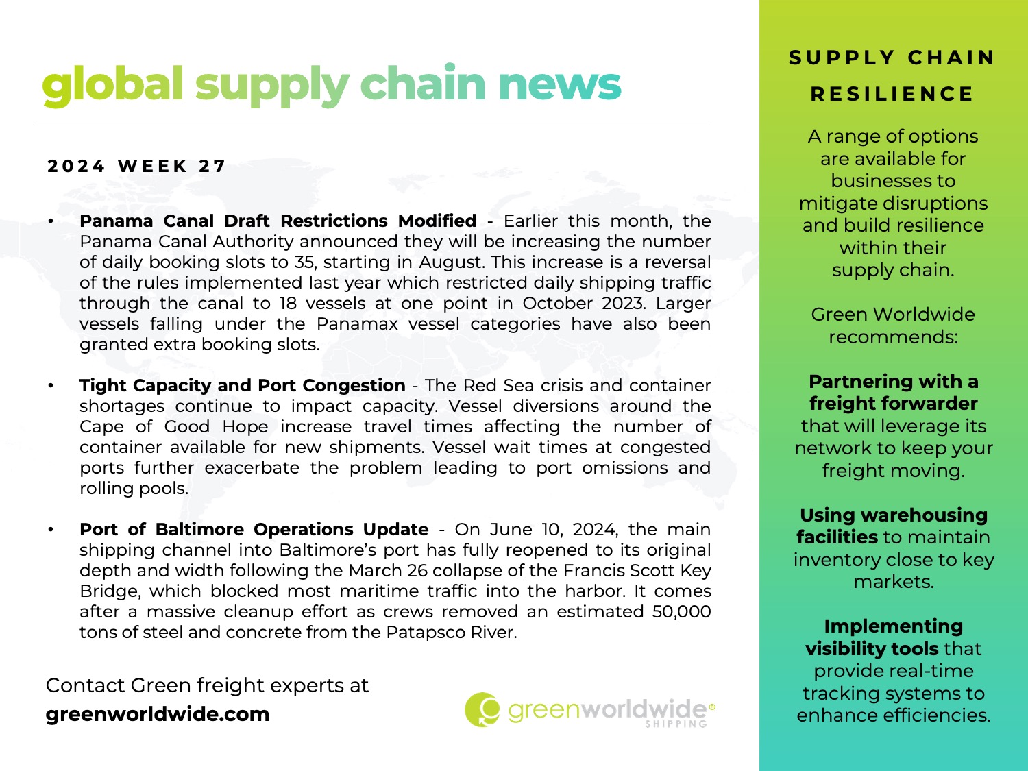 freight market update, port congestion, capacity, baltimore, savannah, labor unrest, port worker strike, uli, teamsters