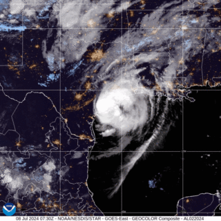 Beryl, houston, supply chain disruption, hobby airport, bush international airport, bnsf, port of houston