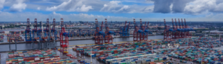 port of hamburg, german ports, dockworkers, labor action, labor strike, ver.di