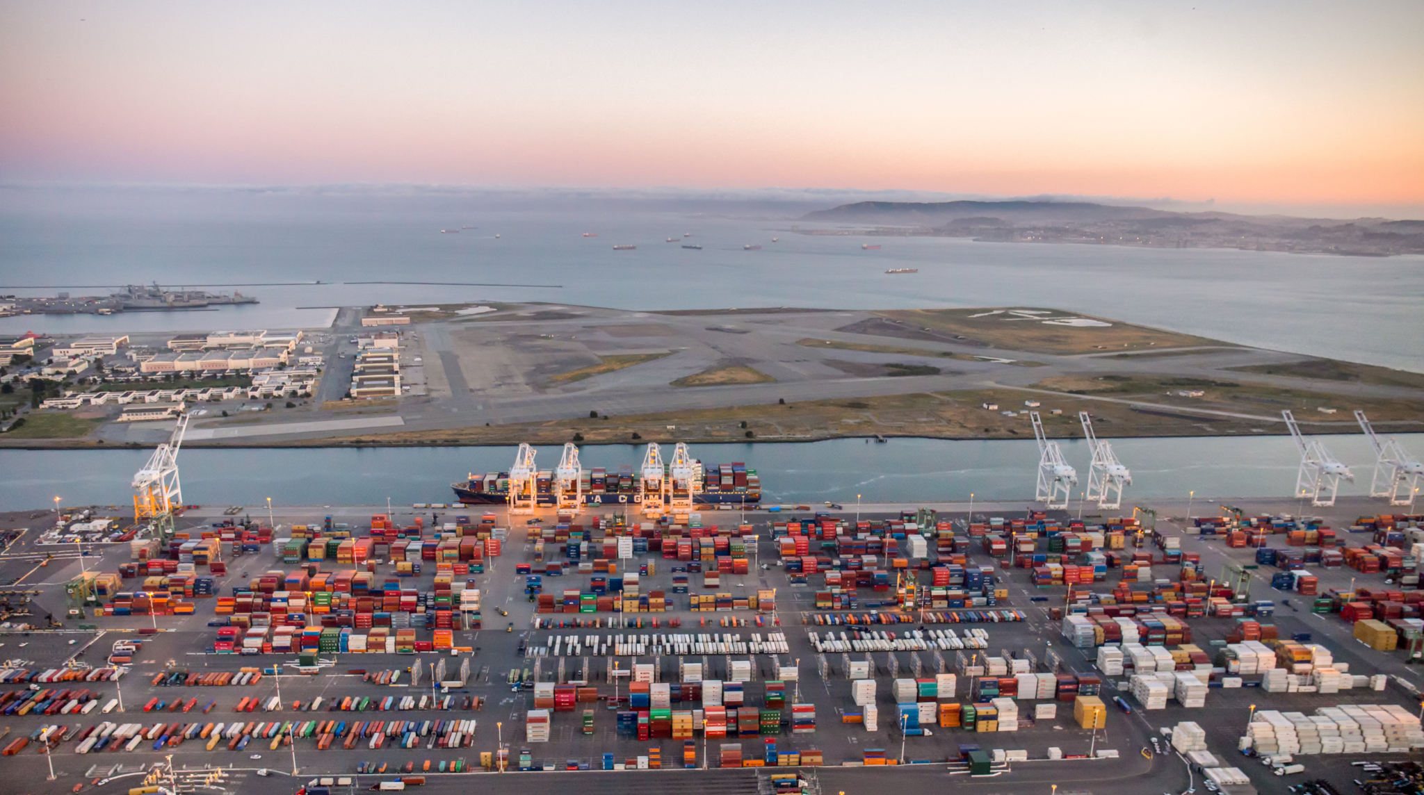 WATER RESOURCES DEVELOPMENT ACT 2024, Port of Baltimore, Port of Oakland, harbor projects
