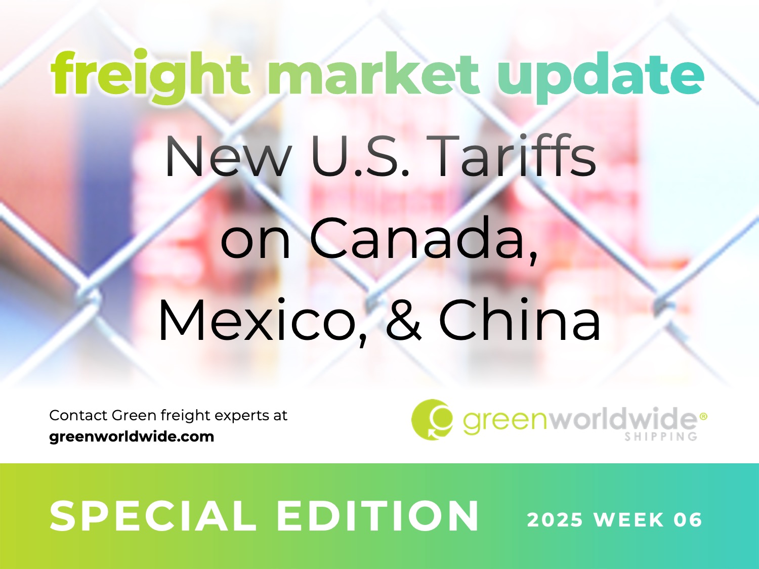 freight market update, port congestion, capacity, blank sailings, canada labor action, canada strike, transpacific trade lane, transpacific trade, capacity, blank sailing, volume, capacity, blank sailings, Carrier Alliances, lunar new year, chinese new year, red sea, suez canal, U.S. Tariffs, Trump Tariffs, trade war, executive order, ipeea