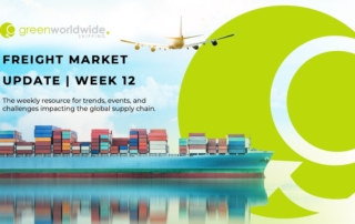 freight market update, port congestion, capacity, blank sailings, canada labor action, canada strike, transpacific trade lane, transpacific trade, capacity, blank sailing, volume, capacity, blank sailings, U.S. tariffs on china, US tariffs on Hong Kong, US tariffs on Canada, US tariffs on Mexico, US Steel tariffs, US aluminum tariffs