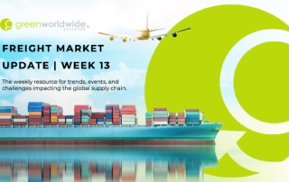 freight market update, port congestion, capacity, blank sailings, canada labor action, canada strike, transpacific trade lane, transpacific trade, capacity, blank sailing, volume, capacity, blank sailings, U.S. tariffs on china, US tariffs on Hong Kong, US tariffs on Canada, US tariffs on Mexico, US Steel tariffs, US aluminum tariffs