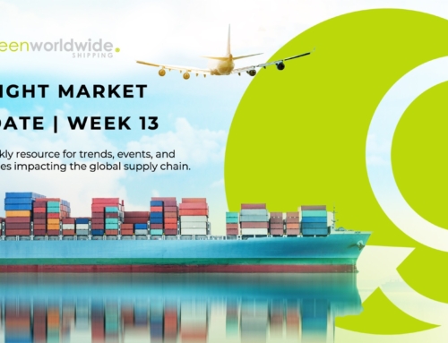 FREIGHT MARKET UPDATE | WEEK 13 | 2025