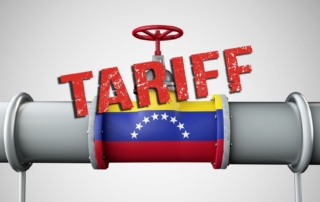25% Venezuela Secondary Tariff, new U.S. trade policy 2025, global trade