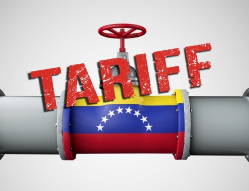 U.S. TO IMPOSE 25% TARIFF ON IMPORTS FROM COUNTRIES PURCHASING VENEZUELAN OIL