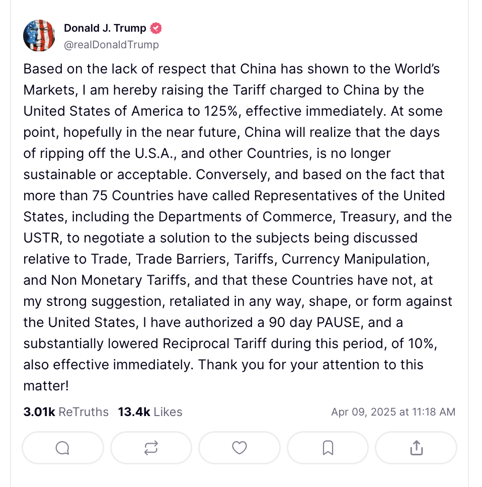The changes were confirmed in a statement shared by former President Donald Trump on Truth Social and are expected to impact global supply chains, trade negotiations, and sourcing strategies for businesses across multiple sectors.