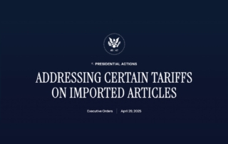 Section 232, Section 301, Tariff Stacking, Cumulative Tariffs, Executive Order, US Trade, US Tariffs, Trade War, Overlapping tariffs, HTSUS, CBP, Federal Register, IEEPA, Automotive imports, auto parts imports, steel imports, aluminum imports