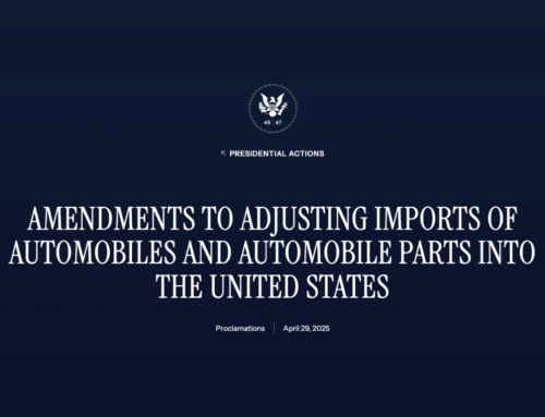 U.S. OFFERS LIMITED TARIFF RELIEF FOR DOMESTICALLY ASSEMBLED AUTOS
