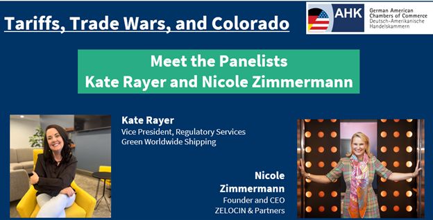 Webinar: Tariffs, Trade Wars and Colorado