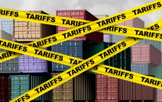 retaliatory tariffs, tariff countermeasures, China, Canada, EU, U.S.A.