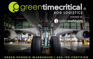ASA-100 Certification, ALN, Aviation Logistics Network, Green Worldwide Shipping, Time Critical Logistics, AOG logistics, Aircraft on the ground logistics, Aviation Suppliers Association