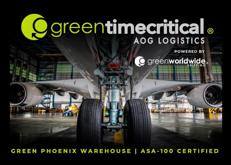 ASA-100 Certification, ALN, Aviation Logistics Network, Green Worldwide Shipping, Time Critical Logistics, AOG logistics, Aircraft on the ground logistics, Aviation Suppliers Association