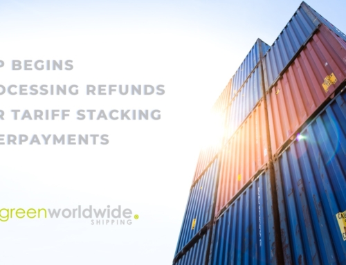 CBP BEGINS PROCESSING REFUNDS FOR TARIFF STACKING OVERPAYMENTS