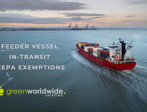 CBP CLARIFIES FEEDER VESSEL ELIGIBILITY FOR RECIPROCAL TARIFF IN-TRANSIT EXEMPTIONS