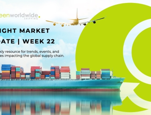 FREIGHT MARKET UPDATE | WEEK 22 | 2025