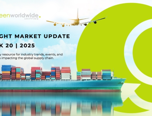 FREIGHT MARKET UPDATE | WEEK 20 | 2025