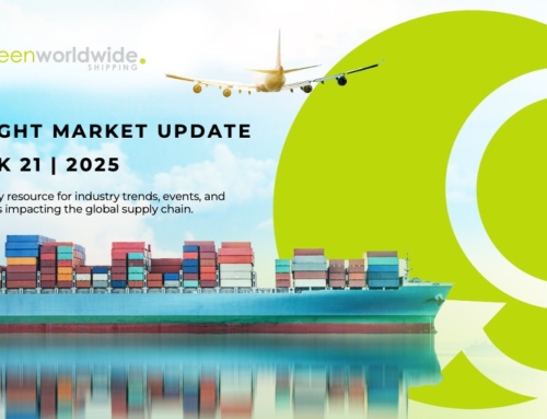 FREIGHT MARKET UPDATE | WEEK 21 | 2025