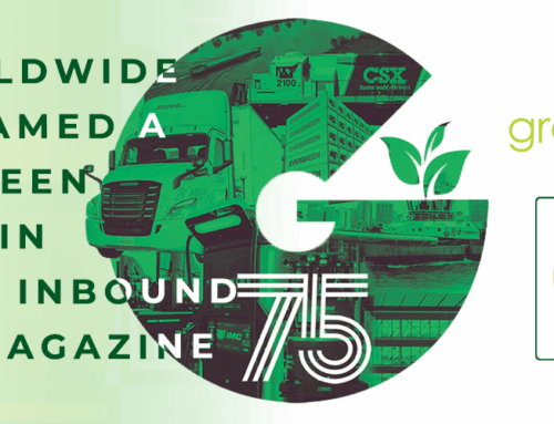 GREEN WORLDWIDE SHIPPING NAMED A 2025 G75 GREEN SUPPLY CHAIN PARTNER BY INBOUND LOGISTICS MAGAZINE