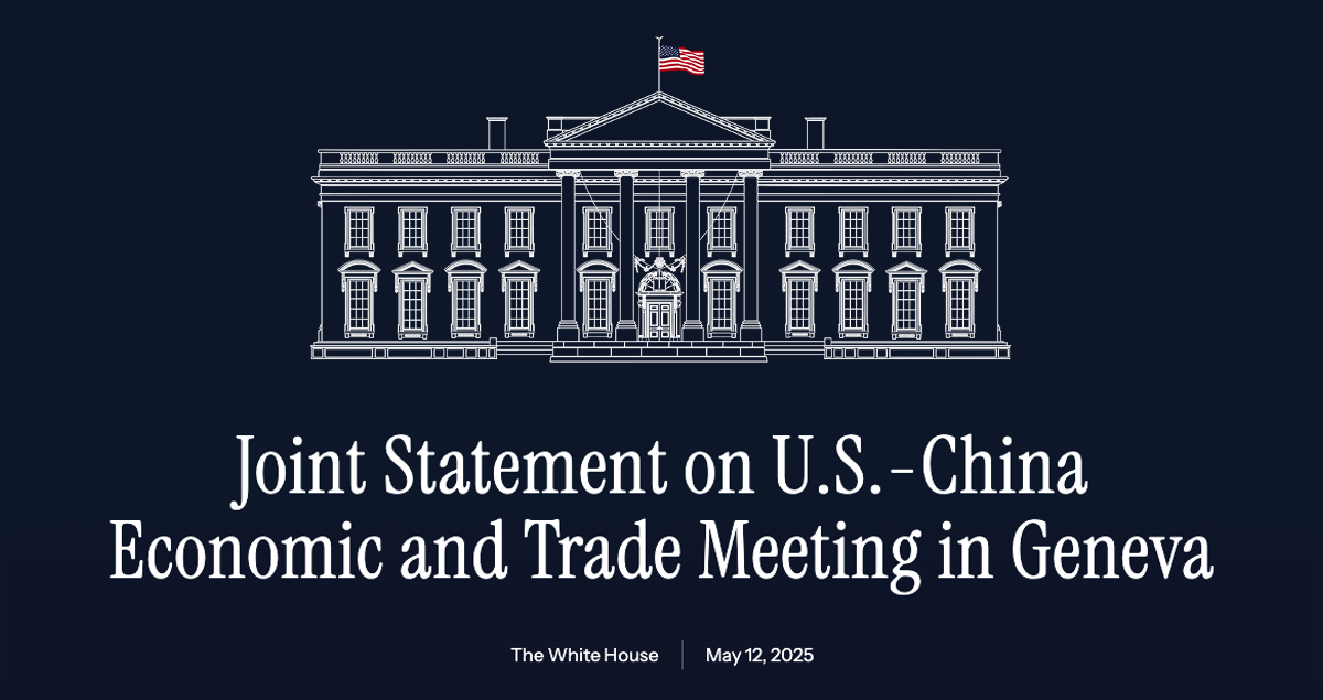 U.S.–China Trade Announcement: Tariff Rollbacks Explained