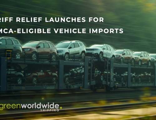 TARIFF RELIEF OPPORTUNITY FOR USMCA VEHICLE IMPORTS BEGINS MAY 20
