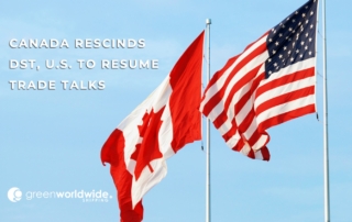 DST, US-Canada trade talks, Digital Services Tax Act, Tariffs
