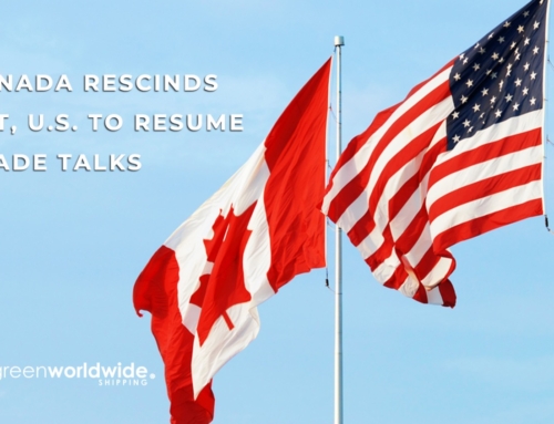 CANADA RESCINDS DIGITAL SERVICES TAX, U.S. CONFIRMS TRADE TALKS WILL RESUME