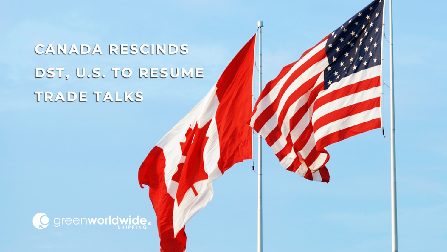 DST, US-Canada trade talks, Digital Services Tax Act, Tariffs