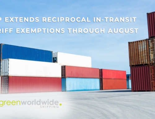 CBP EXTENDS ENTRY DEADLINE FOR IEEPA RECIPROCAL TARIFF IN-TRANSIT EXEMPTIONS