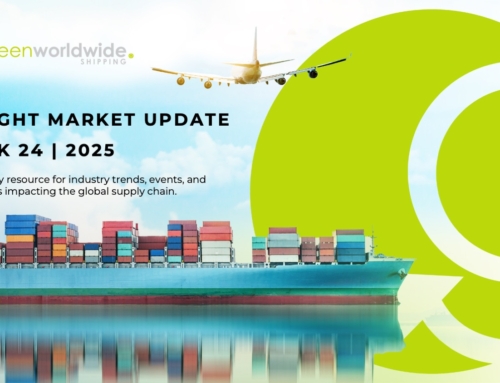 FREIGHT MARKET UPDATE | WEEK 24 | 2025
