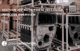 Section 232, automobile tariffs, steel tariffs, aluminum tariffs, usmca, tariff stacking