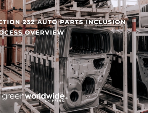 SECTION 232 AUTO PARTS INCLUSION WINDOW STARTS JULY 1, 2025